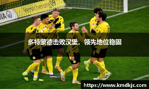 多特蒙德击败汉堡，领先地位稳固