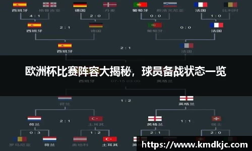 欧洲杯比赛阵容大揭秘，球员备战状态一览
